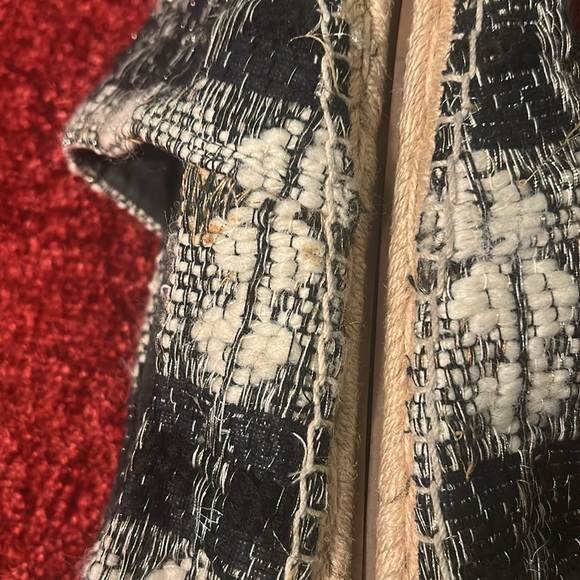 Tory Burch Women's Colorblock Flat Espadrilles, Black - Picture 6 of 6